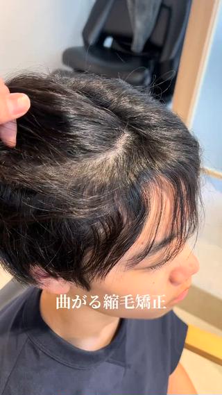 メンズ 佐藤 嶺のヘアスタイル