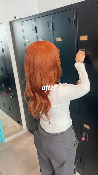 beige orange 