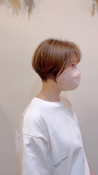 ショート 杉田 健太のヘアスタイル