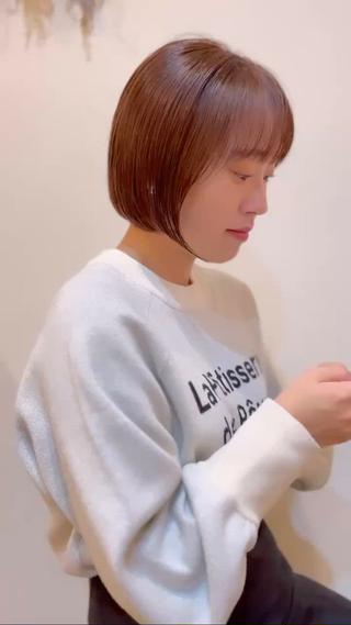 ショート 杉田 健太のヘアスタイル