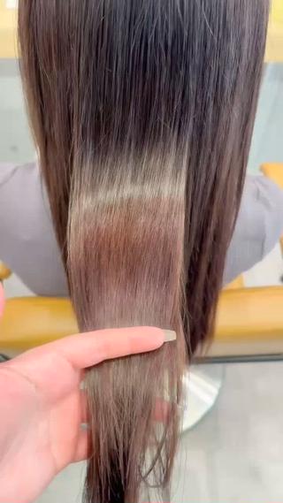 ロング BRAVE天神店 ひとみのヘアスタイル