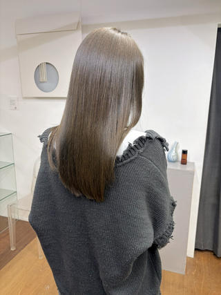つやつわやわらかいストレート