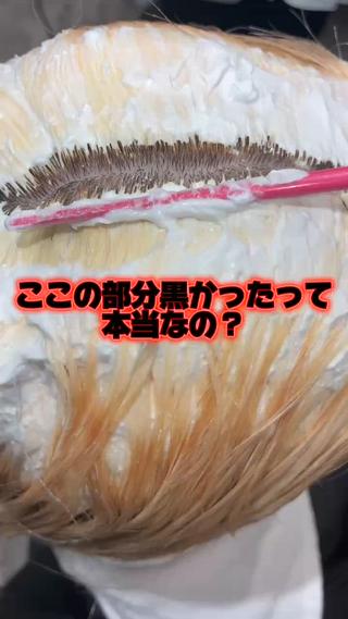ロング カラー 銀座／柔らかベージュ 似合せカット／ハルトのヘアスタイル