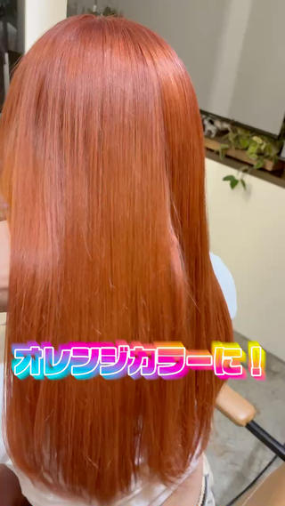 ロング カラー 銀座／柔らかベージュ 似合せカット／ハルトのヘアスタイル