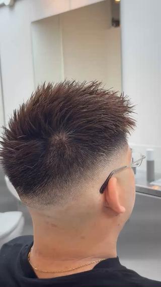 メンズ 高澤 ひかるのヘアスタイル