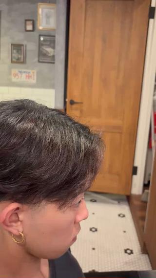 メンズ 高澤 ひかるのヘアスタイル