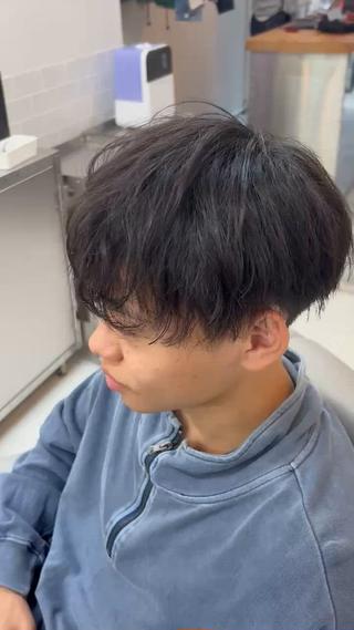 メンズ 高澤 ひかるのヘアスタイル