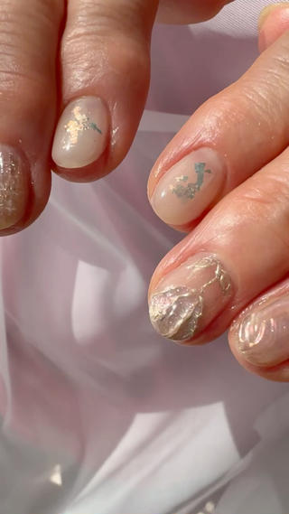 ネイル liulu nailのネイルデザイン