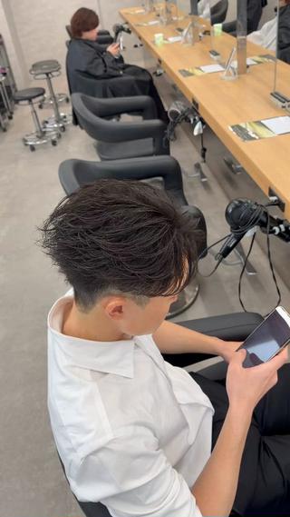 モテヘア
爽やかヘア 