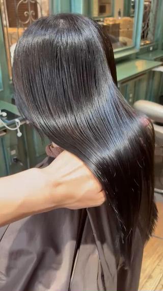 ロング カラー 鈴木 優斗のヘアスタイル