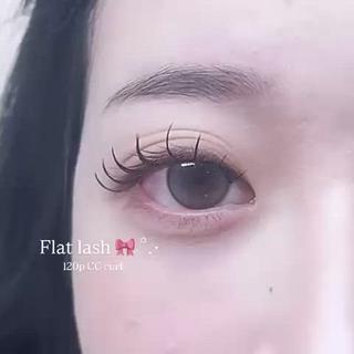 Flat lash 120本♡