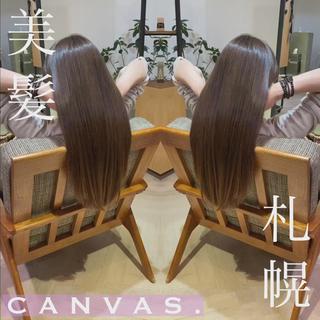 ロング CANVAS.美髪 MOMO.ヘッドスパのエステ・リラクイメージ