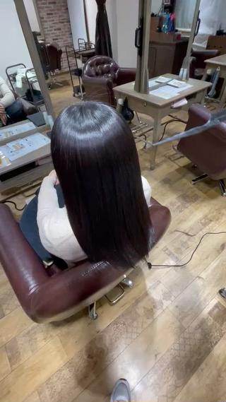 パーマ 髪質改善&白髪ぼかし スタイリスト近藤宏樹のヘアスタイル