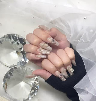 #スカルプ#スカルプネイル#ジェルネイル#ジェル#ギャルネイル#派手ネイル#シンプルネイル#千葉ネイル#千葉ネイルサロン#ネイル#長さだし#持ち込み#持ち込みデザイン#キラキラネイル#韓国ネイル#ワンホンネイル#ネイルデザイン#ネイル#ゴテゴテネイル#マグネットネイル
