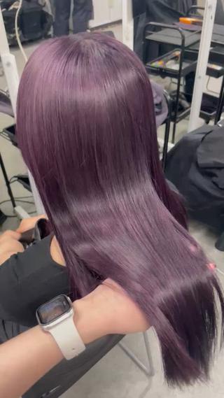 ロング 💕MAYUKA💕 レイヤー/ブラウンのヘアスタイル