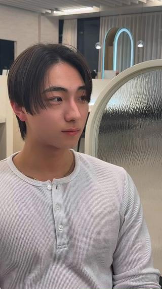 【韓国メンズヘア】
縮毛矯正かけてもこの柔らかい質感出せます 