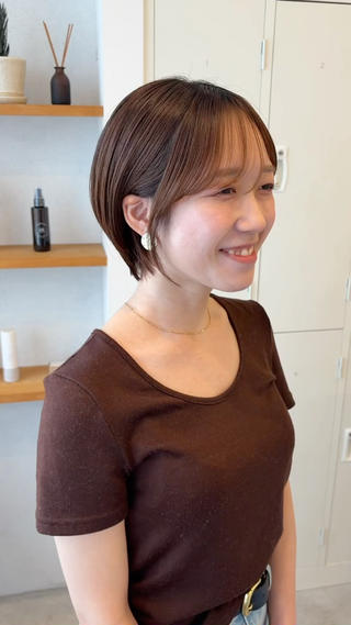 ショート kana /melt京橋のヘアスタイル