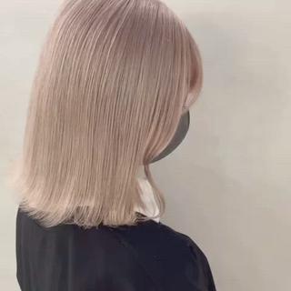 #ブロンドベージュ 