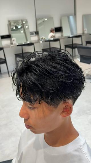 短髪から伸ばし途中の方におすすめ