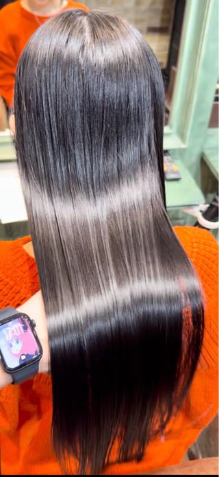 ロング カラー ケイジ✨透明感 /艶カラー✨のヘアスタイル