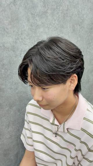 パーマ メンズ シャドウパーマ特化 🩵Chisatoのヘアスタイル