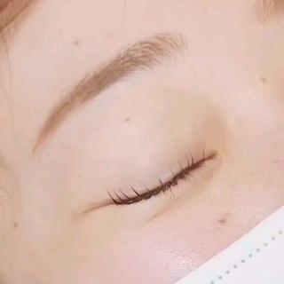 まつ毛パーマでもしっかり上がります 