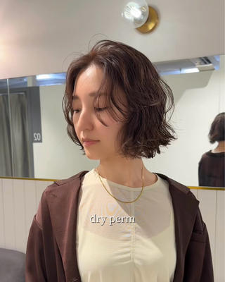 ショート パーマ ボブ/パーマ🟥 Genkiのヘアスタイル