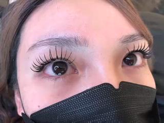 束感が可愛いワンホンDesign︎
密度が濃いデザインはボリュームラッシュを選択ください
コーティング材も¥1900で販売中