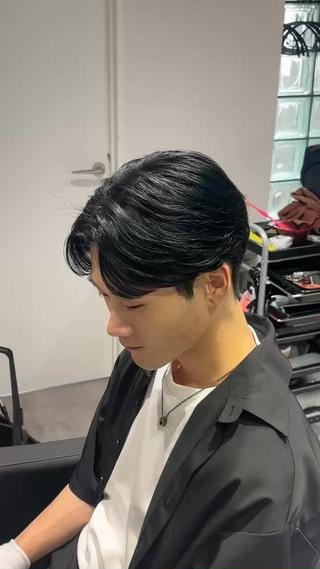 パーマ メンズ メンズ特化 ulus高森蓮のヘアスタイル
