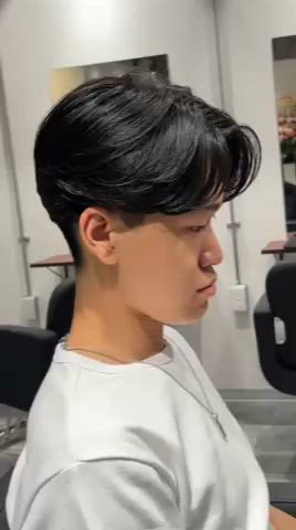 パーマ メンズ メンズ特化 RENのヘアスタイル