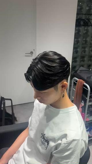パーマ メンズ メンズ特化 ulus高森蓮のヘアスタイル