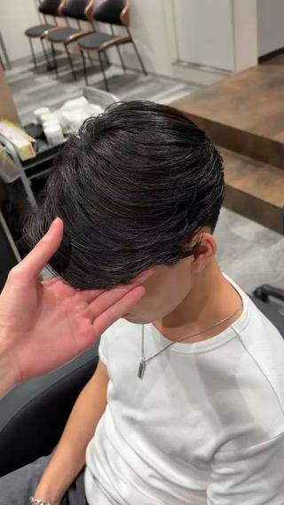 パーマ キッズ メンズ特化 RENのヘアスタイル