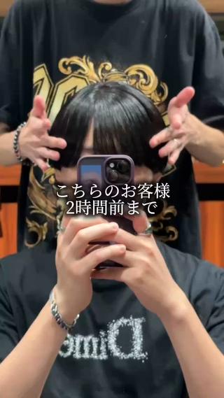 パーマ メンズ メンズ特化 RENのヘアスタイル