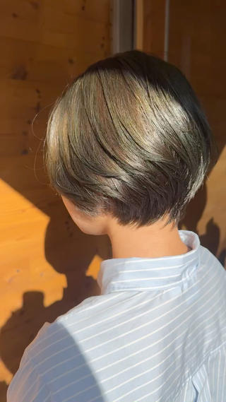 ショート 和泉府中美容室 YUMEのヘアスタイル