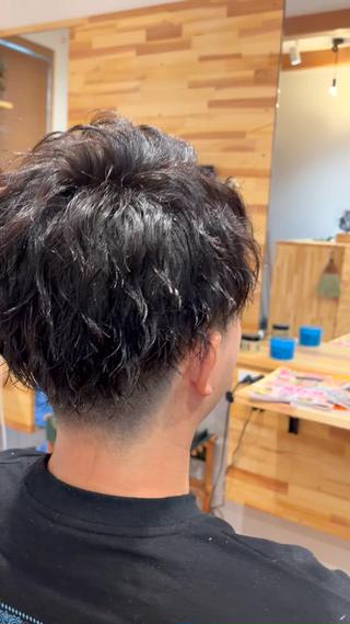 ショート メンズ/barber /森 智樹のヘアスタイル