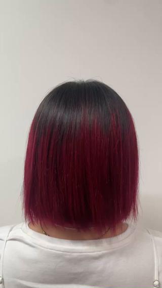 Cherry red