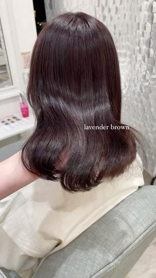 ブリーチなしカラー艶ケアメニューお伝えします^ ^