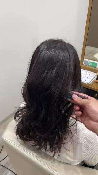 ミディアム 小武海 俊太のヘアスタイル