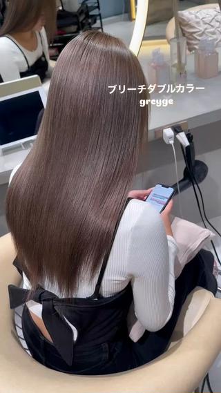 ロング 🍒楓🍒北九州1 艶カラー作る人🎨のヘアスタイル