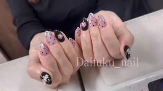 ミディアム Daifuku nailsのネイルデザイン