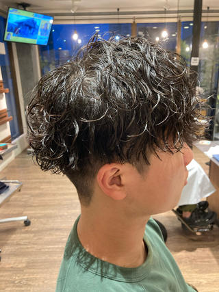 波巻きスパイラルツイストスパイラルパーマツイストパ
ーマ