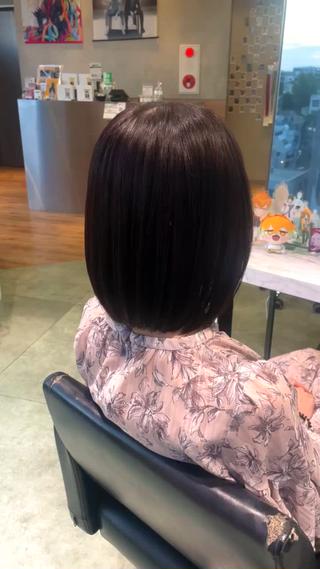 ショート カラー オタク🍒 モロホシユウキのヘアスタイル