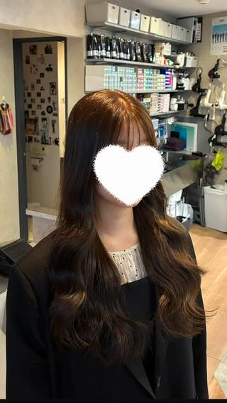 カラー 🍒オタク|渋谷 透明感|ダブルカラーのヘアスタイル