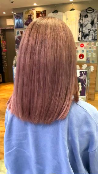 カラー オタク🍒 モロホシユウキのヘアスタイル