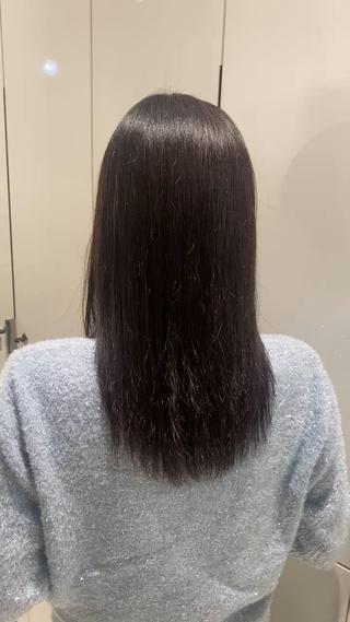ひかり／ベージュ ／透明感ベージュのヘアスタイル