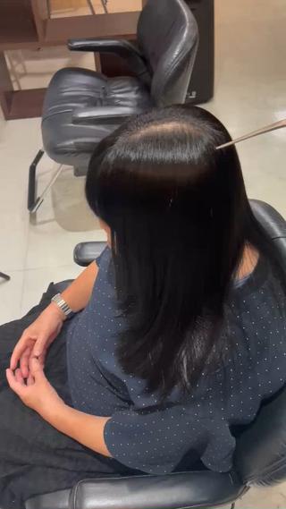 ロング パーマ 美髪矯正/髪質改善 アルテマ認定花盛のその他イメージ