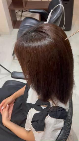 セミロング 美髪矯正/髪質改善 アルテマ認定花盛のその他イメージ