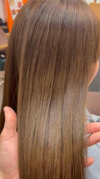 ロング Tissé 細田 和哉のヘアスタイル