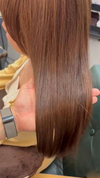 ロング Tissé 細田 和哉のヘアスタイル