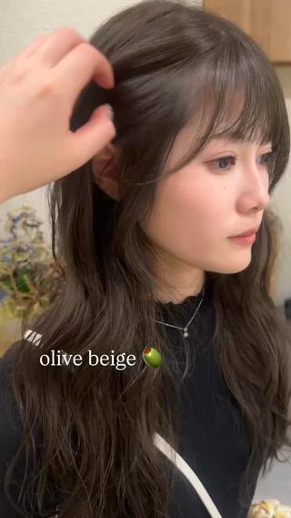 カラー suzuko🍇 ハイトーン/ボブのヘアスタイル